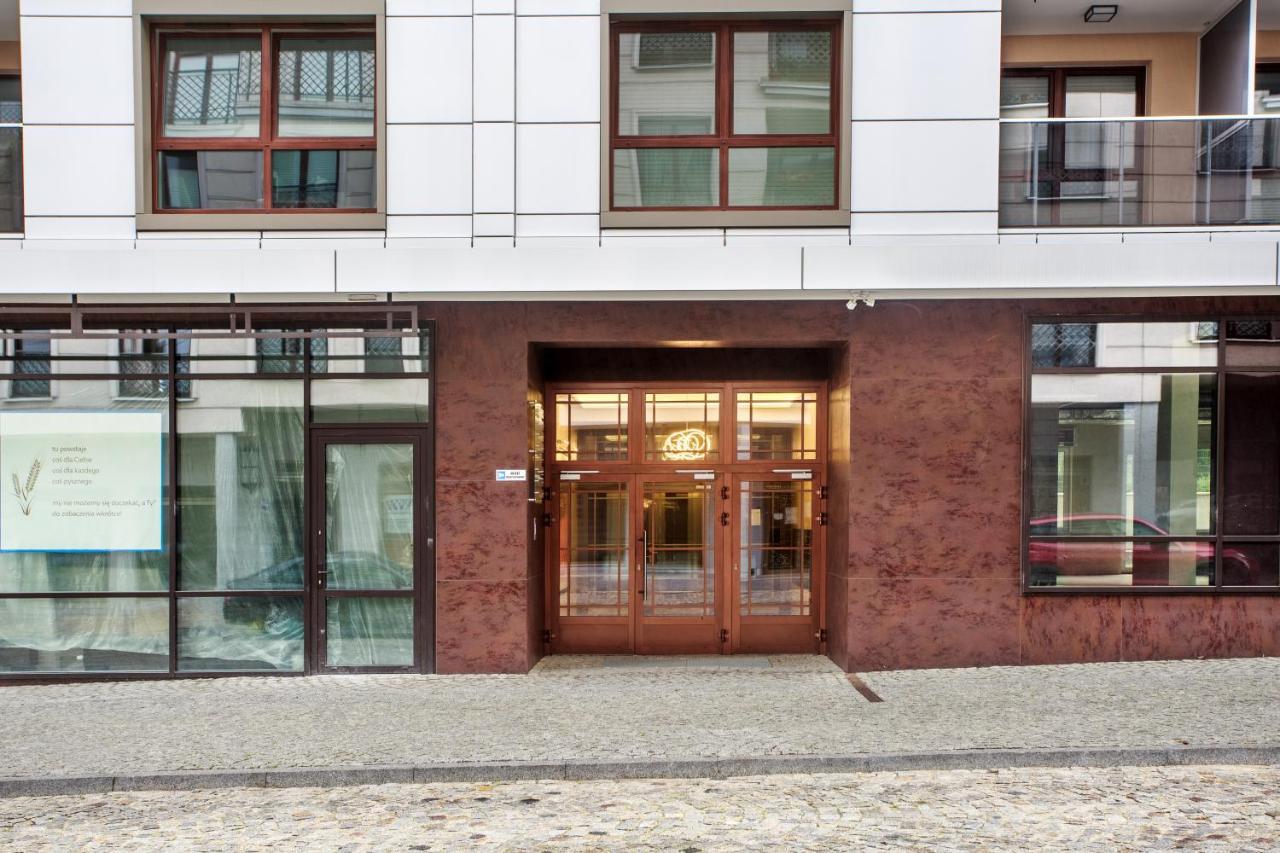 Resinest Apartamenty Butikowa Kamienica M40 Białystok Exteriör bild