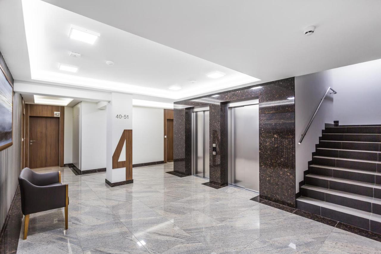Resinest Apartamenty Butikowa Kamienica M40 Białystok Exteriör bild